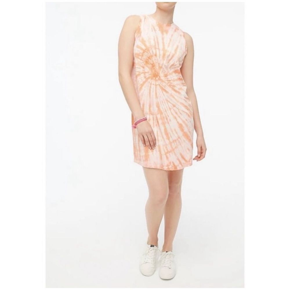 🔥🔥5 for $25 sale🔥🔥 J. Crew Sleeveless Tie-Dye Casual T-Shirt Dress Size XS